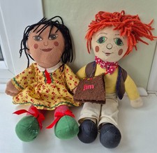 ROSIE & JIM Rag dolls.