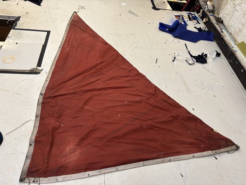 Sail gaff mainsail - in, tan