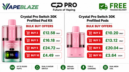 Crystal pro switch 30k - pro,
