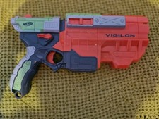 Nerf Vigilon Foam Disc Blaster