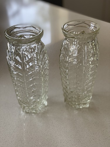 Celery vintage clear glass - clear,