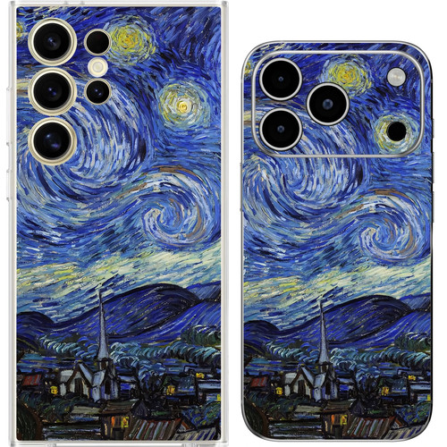 The starry night - vincent, van