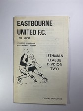 Eastbourne United v Hemel