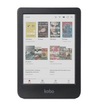 KOBO Clara Colour 6" eReader - 16 GB, Black
