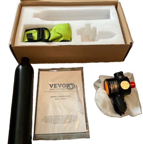 Vevor c300 scuba - +, 0.5l
