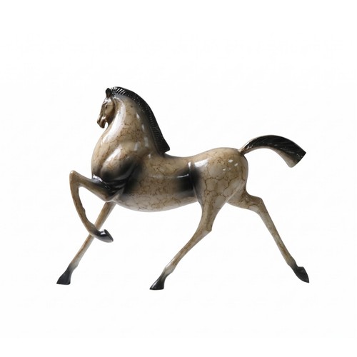 Desktop horse sculpture retro - desktop,