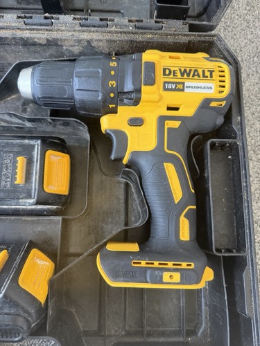 Dewalt 18v brushless - xr, drill