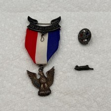 3 -1940's Sterling Eagle Scout