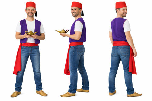 Adults piece aladdin - adults,