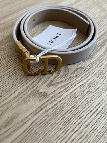 Dior woman reversible belt - reversible,