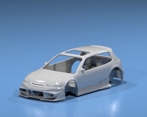 Hot wheels honda - hot, civic