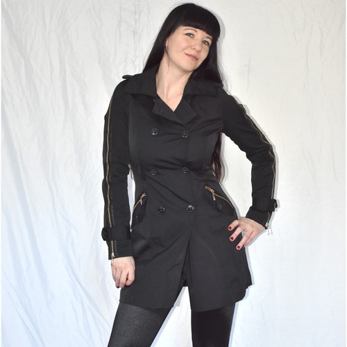 Tailored gothic short - tailored, coat