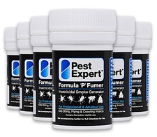 6x Pest Expert® Flea Bomb