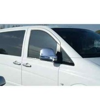 Chrome Wing Mirror Cover 2pcs