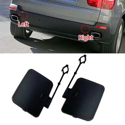 Pair car rear bumper tow - rear,