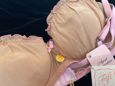 Fifi Chachnil @ Agent Provocateur NEW vintage 36B bra padded cotton
