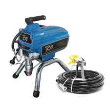 2200w 3L/min 595 Wall Putty Hvlp Electric Airless Paint Sprayer Machine 110v