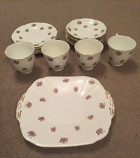 Mayfair Bone China Fluted