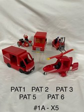 Postman Pat Toys Bundle 2008