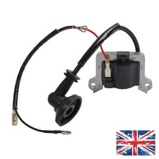40-5 Ignition Coil 2 Stroke Engine For Chainsaw Strimmer Brush Cutter Lawnmower