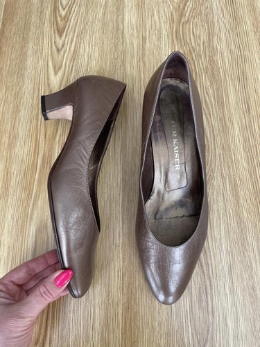 Women peter kaiser heels - kaiser, gold
