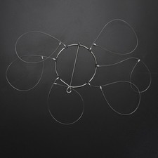 (2PCS)Crab Snare Trap 6 Loops