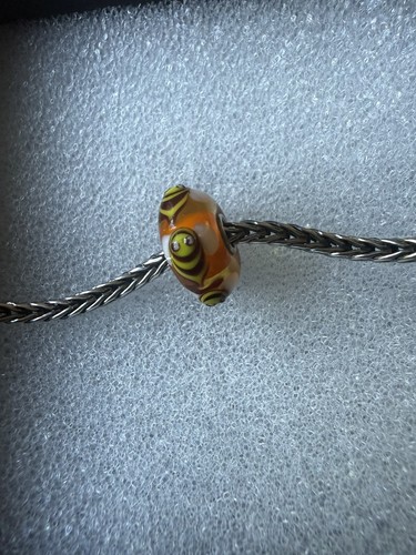 Trollbeads unique bee - , bead