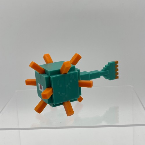 Minecraft guardian action - minecraft,