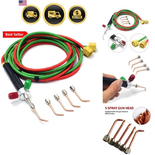 Mini oxygen torch - mini, micro