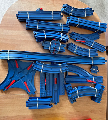 Vintage 1980s tomy train set - tomy,