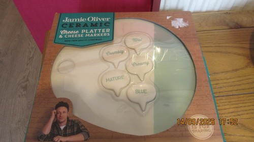 Jamie oliver ceramic cheese - jamie,