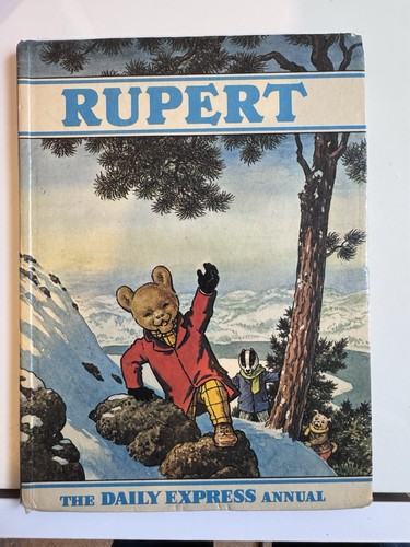 Rupert the bear - the,