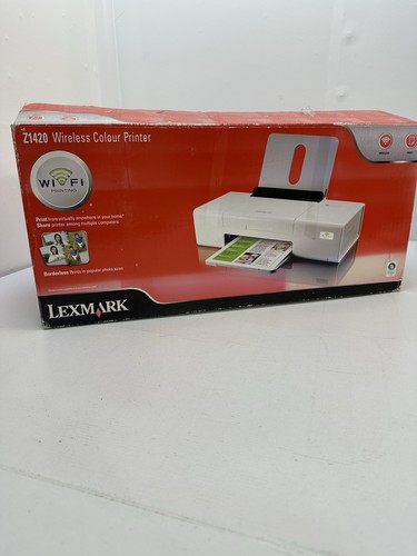 Lexmark z1420 wireless colour - lexmark,