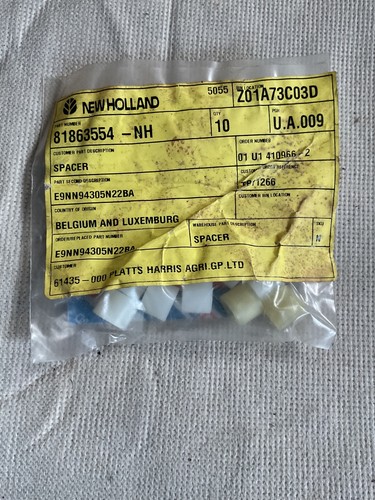 New holland tractor - new,