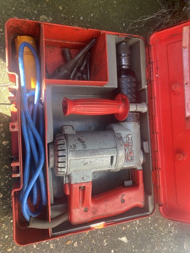 Hilti rotary hammer - hilti, 17