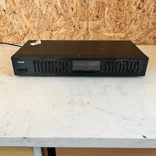 Vintage teac eqa band - teac, eqa-3