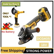 DEWALT DCG405 125mm Flat Head