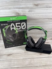 Astro A50 Gen3 Wireless Gaming Headset Green/Black For Xbox & PC