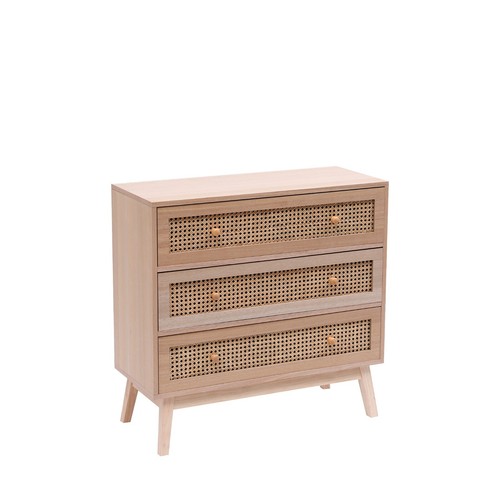 Rattan chest cabinet - chest, drawer