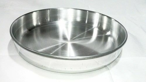 Aluminium pizza plate - 2x,