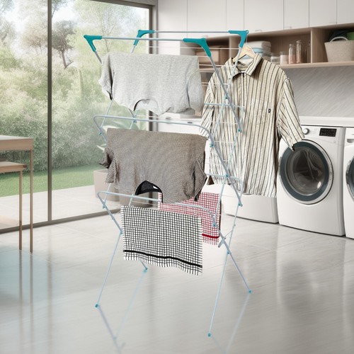 Tier clothes towel airer - clothes,