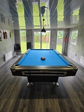 9ft american pool table