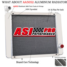 3 Row Radiator Upgraded For