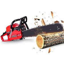 52cc Petrol Chainsaw 20" Bar