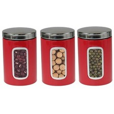 3X Stainless Steel Large Tea