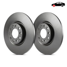D123 Premium Discs Rotors EBC Brakes for Toyota Starlet KP60 Starlet KP62 Starle