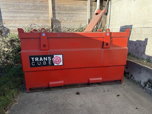 3000 litre bunded fuel tank - 3000,