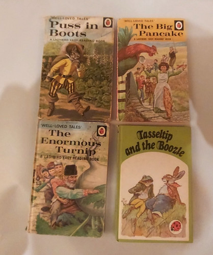 Vintage ladybird books - vintage,