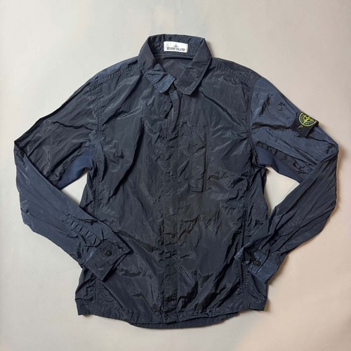 Stone island navy blue - island, nylon