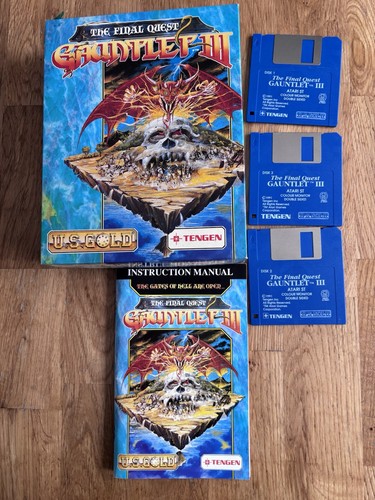 Atari ste gauntlet iii - atari, st/ste